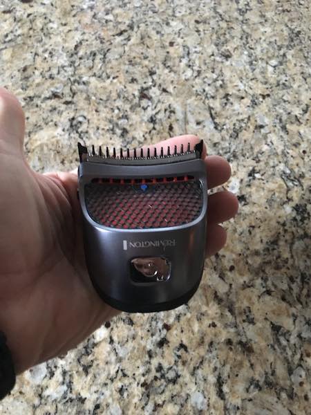remington curved head shaver